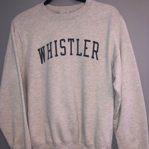 Brandy Melville- John Galt sweatshirt